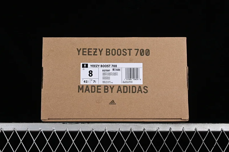 All Categories Ad Yeezy Coconut Series G Version Ad Yeezy Boost 700 "Inertia" EG7597 Kanye Coconut 700 3M Reflective Running Shoes